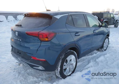 2026 Buick Encore Gx Preferred Awd из США, поврежденный, VIN KL4AMCSL7TB007225
